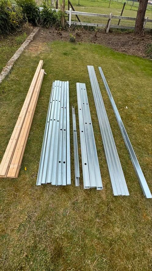 NIEUW Metal stud + plafondprofiel+ U profiel., Doe-het-zelf en Bouw, Platen en Panelen, Nieuw, Ophalen