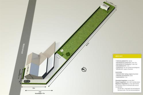 Grond te koop in Morkhoven, Immo, Terrains & Terrains à bâtir, 500 à 1000 m²