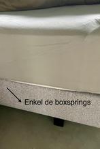 Boxspring 2 stuks Nog in verpakking, Huis en Inrichting, Ophalen, 100 cm, Grijs, 200 cm