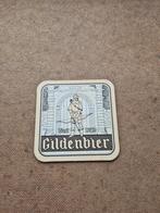 Sous bock Gildenbier (modèle 3), Verzamelen, Biermerken, Ophalen of Verzenden, Gebruikt, Viltje(s), Overige merken