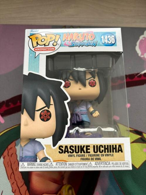Funko Pop! Anime: Naruto - Sasuke First Susano'o #1436, Verzamelen, Poppetjes en Figuurtjes, Ophalen of Verzenden