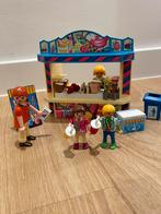 Playmobil Summer Fun - Kermiskraam + gratis poppetje, Kinderen en Baby's, Speelgoed | Playmobil, Zo goed als nieuw, Ophalen