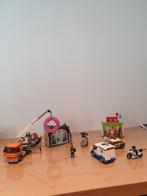 Lego 60233 opening donutwinkel, Ophalen of Verzenden, Gebruikt