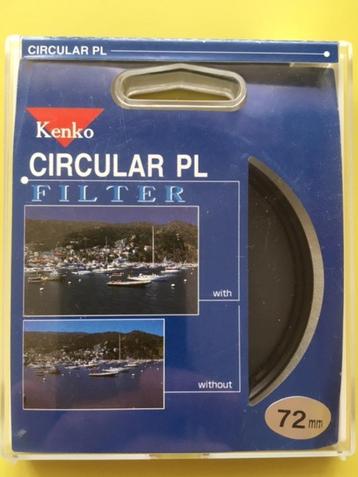 Polarisatie filter 72mm beschikbaar voor biedingen