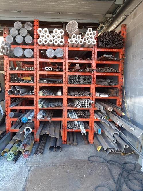 Rond-vierkant-zeskant staal voor draai en frees toepassingen, Doe-het-zelf en Bouw, Metalen, Nieuw, IJzer, Ophalen