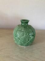 Groen vaasje, Ophalen, Zo goed als nieuw, Groen, Minder dan 50 cm