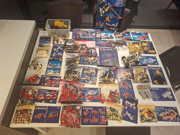 Lego Technic groot lot!, Kinderen en Baby's, Speelgoed | Duplo en Lego, Lego, Ophalen of Verzenden