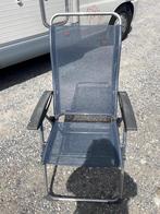 Chaises Lafuma en aluminium ultra léger idéales camping car, Ophalen of Verzenden, Zo goed als nieuw