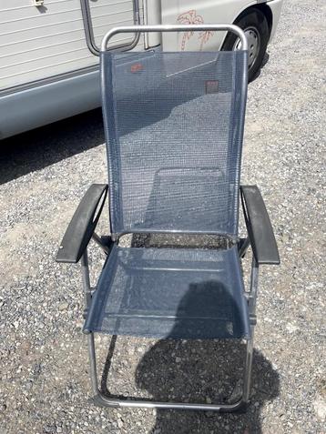Chaises Lafuma en aluminium ultra léger idéales camping car beschikbaar voor biedingen