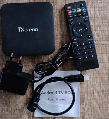 Android box TX3 Pro beschikbaar voor biedingen