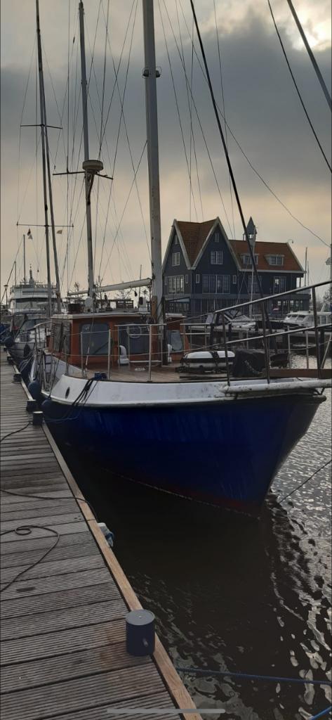 Rogger 14m motorsailer...!!!, Watersport en Boten, Kajuitzeilboten en Zeiljachten, Gebruikt, Tourjacht of Cruiser, Polyester, 12 meter of meer