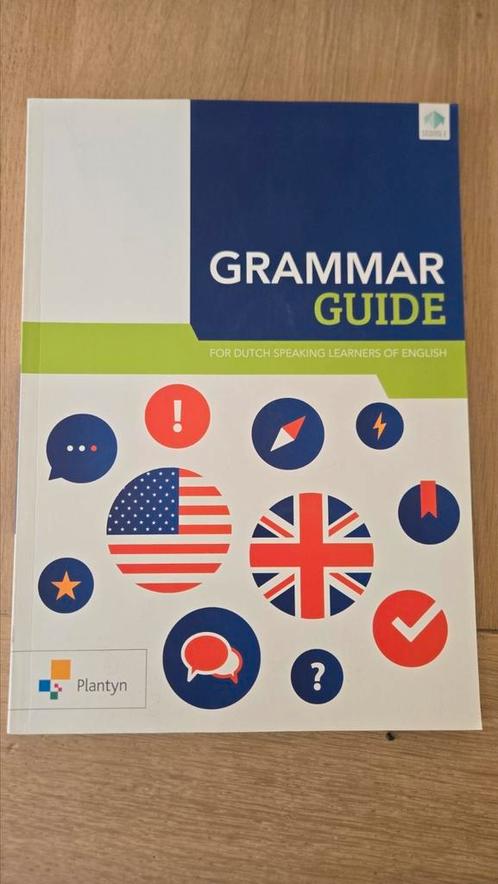 Roger Paasschyn Geert Claeys - Grammar Guide (incl. Scoodle), Boeken, Schoolboeken, Zo goed als nieuw, Nederlands, Ophalen of Verzenden