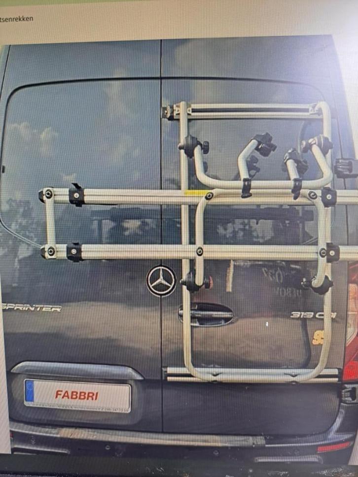 Fietsendrager, Caravans en Kamperen, Kampeeraccessoires, Zo goed als nieuw, Ophalen