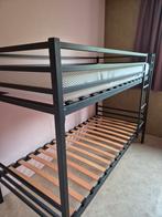 Stapelbed staal zeer stevig - uit kwaliteitsmeubelzaak, Huis en Inrichting, Slaapkamer | Stapelbedden en Hoogslapers, Ophalen