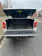 Fiat Fullback 2.5D 4X4 Automaat– Bouwjaar 2018– Km 157.135, Auto's, Automaat, Wit, Leder, Bedrijf