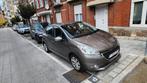 Peugeot 208 diesel 111000kms, Auto's, Euro 5, Zwart, Beige, Bedrijf
