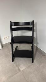Trip Trap Stokke zwart, Kinderen en Baby's, Kinderstoelen, Ophalen, Gebruikt, Meegroeistoel