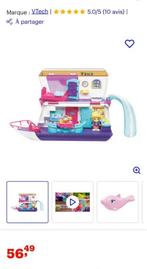 Lot 18 figurines vtech bateau, maison,ect, Ophalen, Zo goed als nieuw