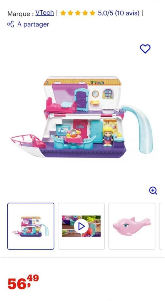 Lot 18 figurines vtech bateau, maison,ect, Kinderen en Baby's, Speelgoed | Actiefiguren, Zo goed als nieuw, Ophalen
