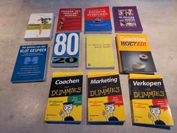 Boeken over coachen / verkoop / marketing