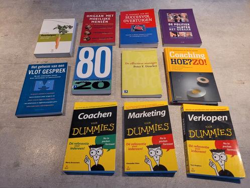Boeken over coachen / verkoop / marketing, Livres, Économie, Management & Marketing, Comme neuf, Enlèvement