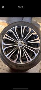 17" Toyota Corolla velgen met banden, Auto-onderdelen, Banden en Velgen, Ophalen, Band(en)