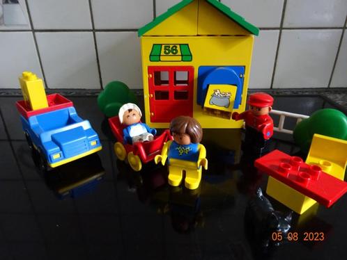 Duplo 2656, postkantoor* VINTAGE*VOLLEDIG* Uitgave 1989!, Enfants & Bébés, Jouets | Duplo & Lego, Duplo, Ensemble complet, Enlèvement ou Envoi