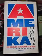 Amerika, een biografie van dromen en bedrog, Björn Soenens, Boeken, Ophalen of Verzenden, Zo goed als nieuw