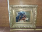 Mooi schilderij collie hond, Antiek en Kunst, Kunst | Schilderijen | Klassiek, Ophalen of Verzenden