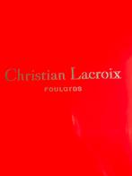 Christian Lacroix foulard, Comme neuf