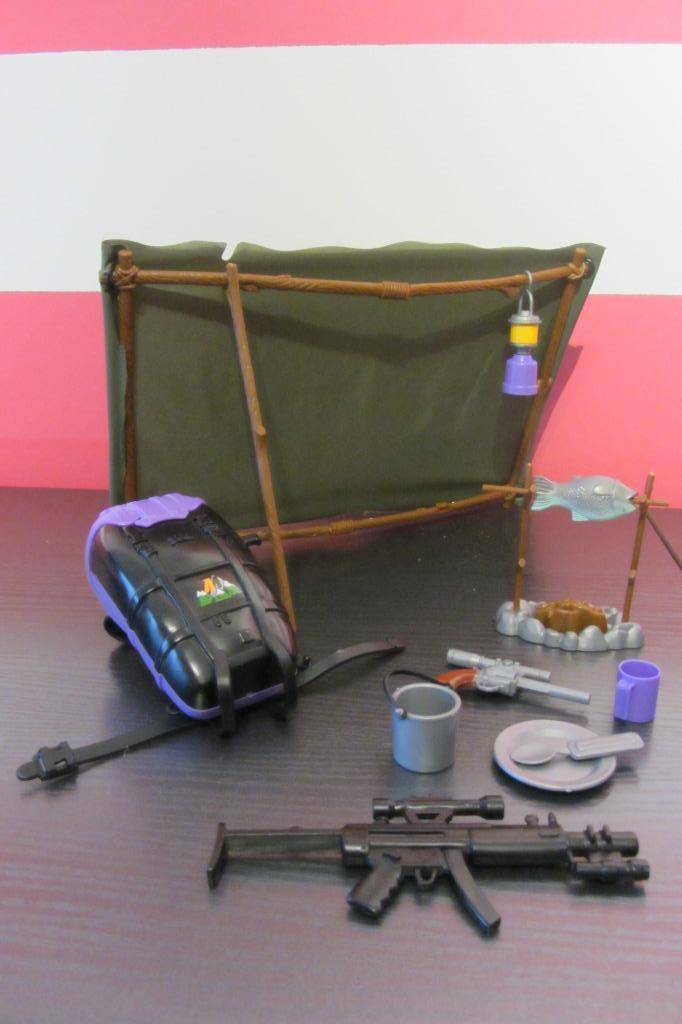 Sinterklaas - Action Man Survival Base Camp 1994, Kinderen en Baby's, Speelgoed | Actiefiguren, Ophalen of Verzenden