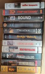 VHS banden te koop, Ophalen of Verzenden, Gebruikt