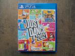 Just Dance 2021 voor PS4 (zie foto's), Games en Spelcomputers, Muziek, Gebruikt, Ophalen of Verzenden, 3 spelers of meer