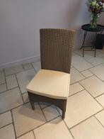 8 art loom stoelen - kleur taupe, Huis en Inrichting, Ophalen