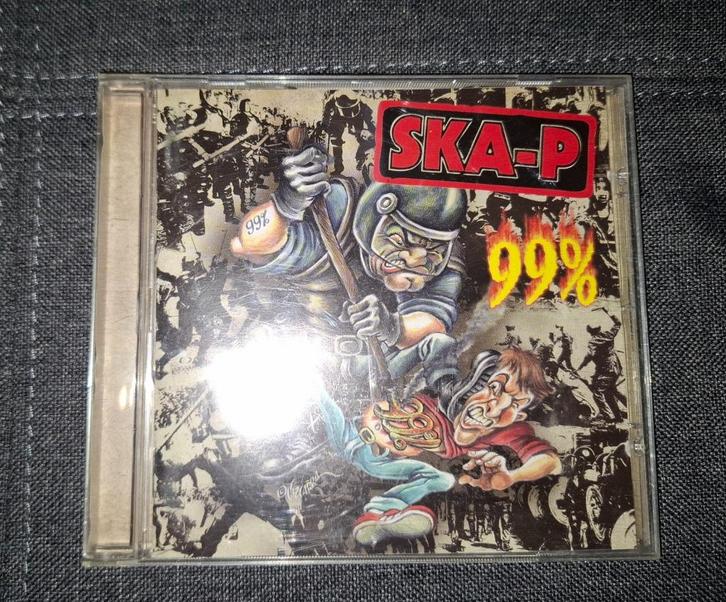 CD SKA-P: 99%, CD & DVD, CD | Reggae & Ska, Utilisé, Enlèvement ou Envoi