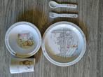Winnie the pooh volledige eetset 25 euro, Kinderen en Baby's, Ophalen of Verzenden, Zo goed als nieuw