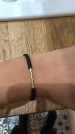 Bracelets en plaque d’or, Handtassen en Accessoires, Armbanden, Ophalen, Zo goed als nieuw, Goud, Goud