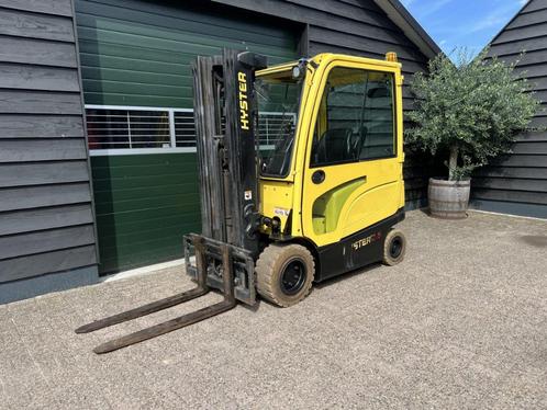 Hyster J2.5XM elektrische heftruck / vorkheftruck (bj 2014), Zakelijke goederen, Machines en Bouw | Metaalbewerking, Ophalen