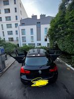 BMW noir serie1 116i model 2019, Auto's, Euro 6, Cabriolet, Zwart, Bedrijf