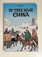 Jef Nys - De trek naar China - gesigneerd - 1998, Envoi, Comme neuf, Jef Nys