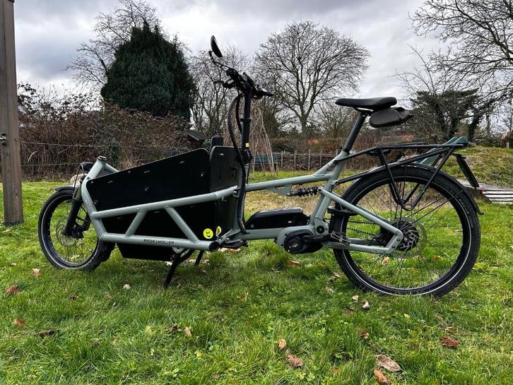 Riese en Müller load 60 speedpedelec, Fietsen en Brommers, Elektrische fietsen, Gebruikt, Riese & Müller, Ophalen