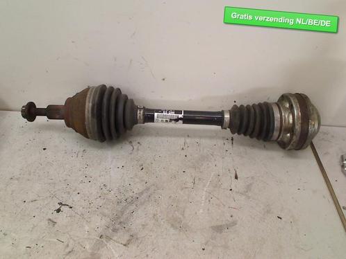 AANDRIJFAS LINKS VOOR Tiguan (5N1 / 2) (5N0407763D), Auto-onderdelen, Remmen en Aandrijving, Volkswagen, Gebruikt