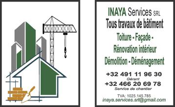 Toiture Façade Rénovation Démolition Déménagement nettoyage, Bricolage & Construction, Enlèvement ou Envoi, Comme neuf