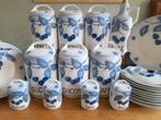 Set kruidenpotten Teplitz '10 Blauwe kersen art deco/nouveau, Ophalen