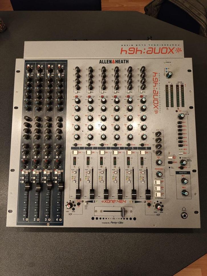 KOOPJE! Allen & Heath - Xone 464, Muziek en Instrumenten, Mengpanelen, Gebruikt, 5 tot 10 kanalen, Ophalen