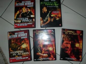 Chuck Norris DVD'S