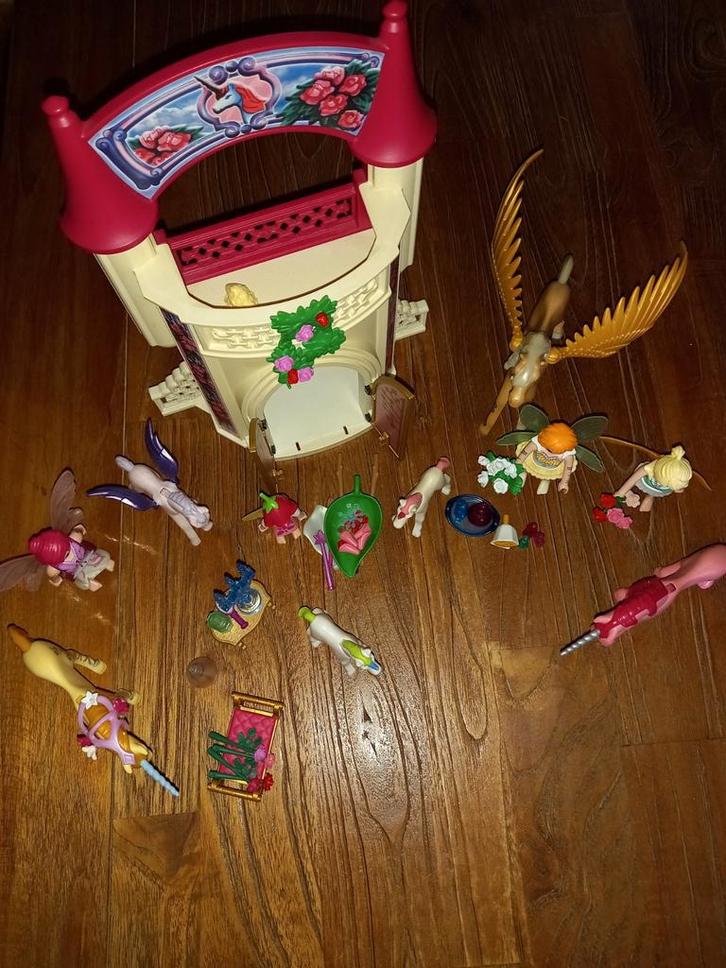 Playmobil - lot fées, Kinderen en Baby's, Speelgoed | Playmobil, Gebruikt, Ophalen of Verzenden