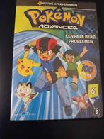 dvd pokémon advanced een hele berg problemen 6, Cd's en Dvd's, Tekenfilm, Anime (Japans), Ophalen of Verzenden, Zo goed als nieuw