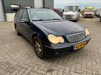 Mercedes-benz c 180 combi 2002 automaat, Autos, Cruise Control, Achat, Bleu, Automatique