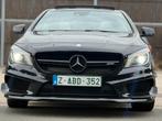 Mb Cla45 AMG 360pk-Pano-Leder-Led-Gps-Full, Auto's, Mercedes-Benz, Automaat, Euro 6, Leder, Bedrijf